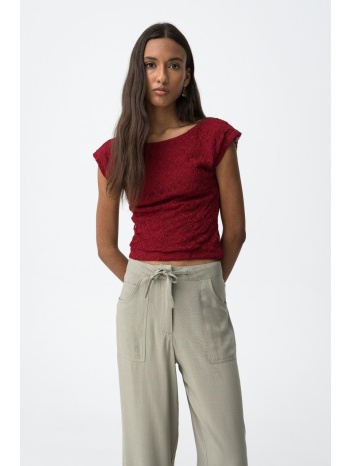 μπλούζα δαντέλα κορίτσι tiffosi-10065531-543-tiberian red