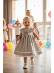 φόρεμα μπεμπέ υφασμάτινο ...