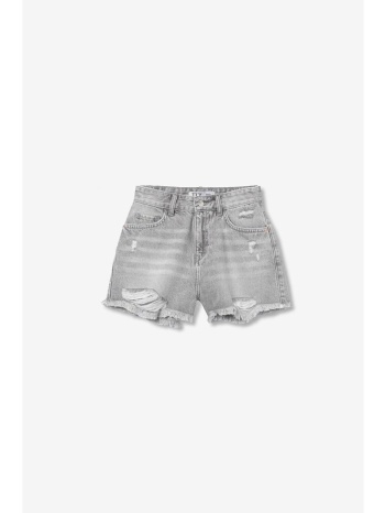 σορτς τζιν κορίτσι tiffosi-10065229-p20-grey