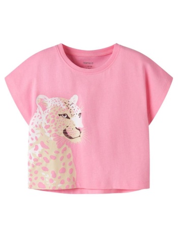 μπλούζα μακό crop κορίτσι name it-13215793-pink drink σε προσφορά