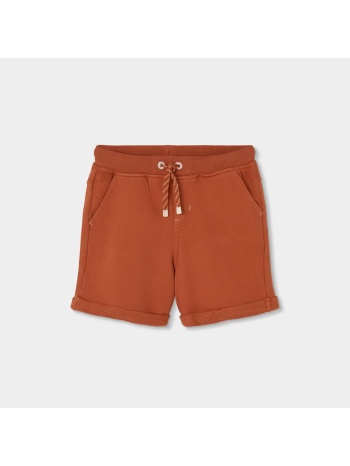 βερμούδα φούτερ αγόρι boboli-533089-7457-orange
