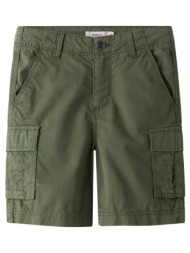 βερμούδα υφασμάτινη cargo αγόρι jack & jones-13251830-olivine