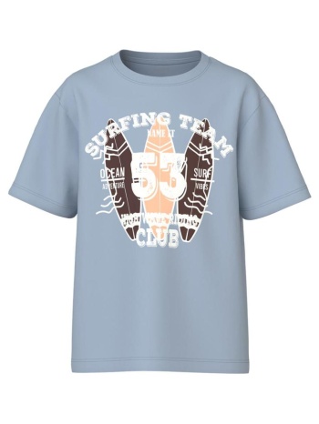 μπλούζα μακό αγόρι name it-13234714-blue fog σε προσφορά