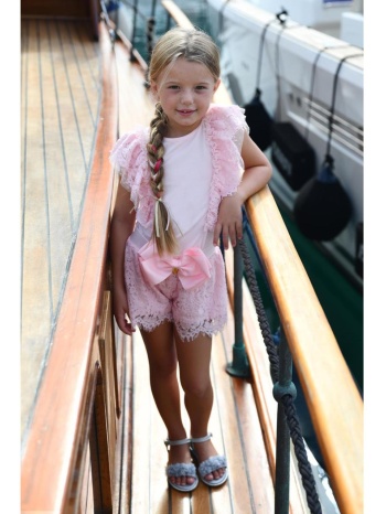 μπλούζα μακό κορίτσι angel`s face-saige/pale.pink-pale pink σε προσφορά