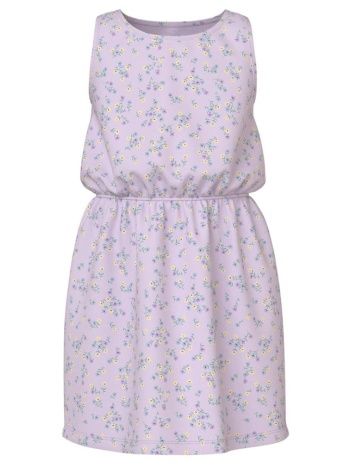 φόρεμα μακό κορίτσι name it-13230097-lavender fog σε προσφορά