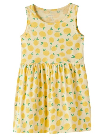 φόρεμα μακό κορίτσι name it-13230153-double cream σε προσφορά