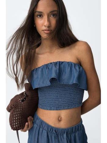 μπλούζα τζιν κορίτσι tiffosi-10065506-e10-blue denim