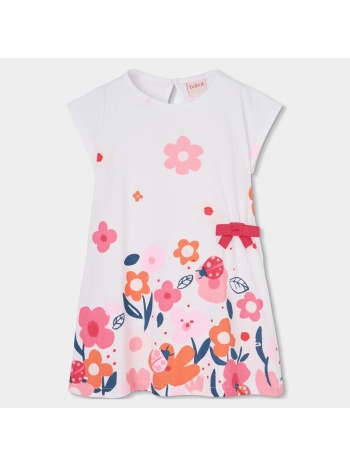 φόρεμα μακό κορίτσι boboli-323143-1100-white