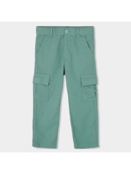 παντελόνι λινό αγόρι boboli-813013-4613-green