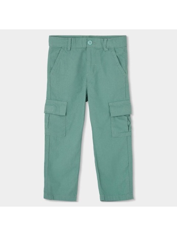 παντελόνι λινό αγόρι boboli-813013-4613-green