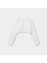 ζακέτα πλεκτή κορίτσι boboli-743037-1100-white