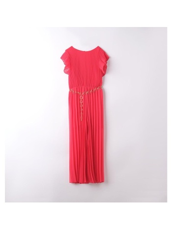 φόρμα υφασμάτινη ολόσωμη κορίτσι i do-48546-2343-coral σε προσφορά