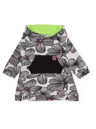 φόρεμα φούτερ κορίτσι-11399199-white