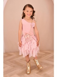 φούστα tutu κορίτσι angel`s face-adva sparkle tulle skirt-sweet blush