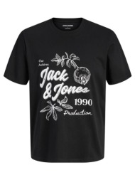 μπλούζα μακό αγόρι jack & jones-12289908-black