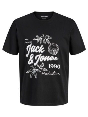 μπλούζα μακό αγόρι jack & jones-12289908-black σε προσφορά