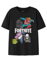 μπλούζα μακό αγόρι fortnite name it-13255750-black
