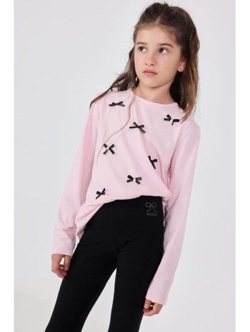 μπλούζα μακό κορίτσι boboli-402141-3678-pink σε προσφορά