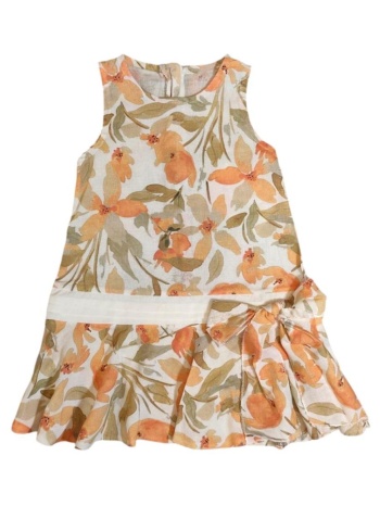 φόρεμα υφασμάτινο κορίτσι restart-26/10930-multicolor