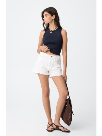 σορτς τζιν κορίτσι tiffosi-10065118-white