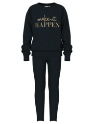 σετ κολάν φούτερ κορίτσι name it-13243522-black