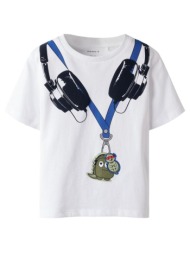 μπλούζα μακό αγόρι name it-13251029-bright white