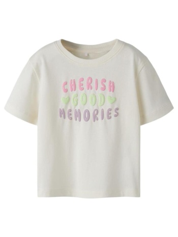 μπλούζα μακό κορίτσι name it-13251519-gardenia σε προσφορά