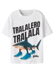 μπλούζα μακό αγόρι brainrot tralalero name it-13260401-bright white