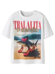 μπλούζα μακό κορίτσι brainrot tralalita name it-13260399-bright white