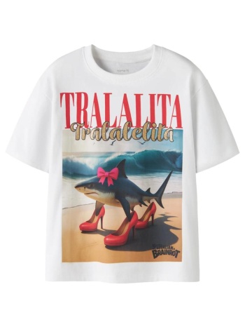 μπλούζα μακό κορίτσι brainrot tralalita name σε προσφορά