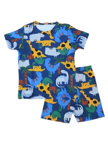 πιτζάμα μακό αγόρι up baby-2601-45724-navy σε προσφορά