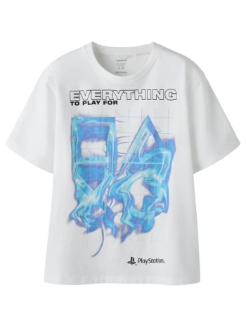 μπλούζα μακό αγόρι sony playstation name it-13254202-bright σε προσφορά