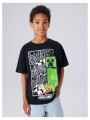 μπλούζα μακό αγόρι minecraft name it-13254203-black