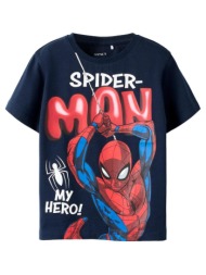 μπλούζα μακό αγόρι spiderman name it-13254158-navy blazer