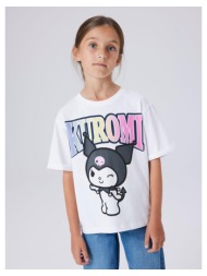 μπλούζα μακό kuromi κορίτσι name it-13254173-bright white