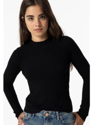 μπλούζα πλεκτή κορίτσι tiffosi-10056635-000-black