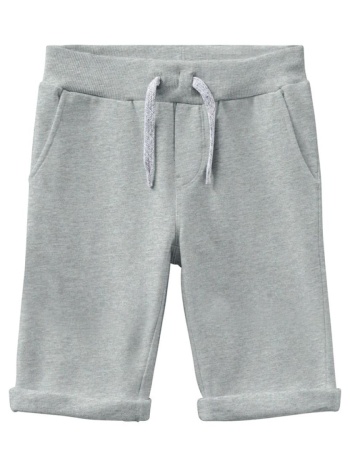 βερμούδα φούτερ αγόρι name it-13201050-grey melange σε προσφορά