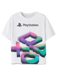 μπλούζα μακό αγόρι sony playstation name it-13252212-cloud dancer