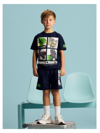 βερμούδα φούτερ αγόρι minecraft name it-13255754-navy blazer σε προσφορά