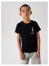 μπλούζα μακό αγόρι one piece name it-13238588-black