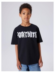 μπλούζα μακό αγόρι fortnite name it-13252224-black