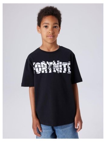 μπλούζα μακό αγόρι fortnite name it-13252224-black σε προσφορά