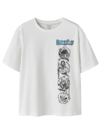μπλούζα μακό αγόρι fortnite name it-13254198-bright white σε προσφορά
