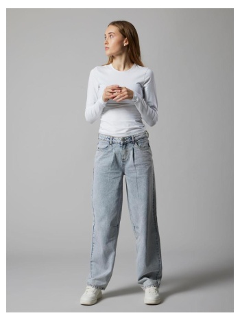 τζιν παντελόνι balloon fit κορίτσι lmtd light blue denim σε προσφορά