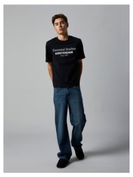 t-shirt αγόρι lmtd μαύρο με print essential studios amsterdam