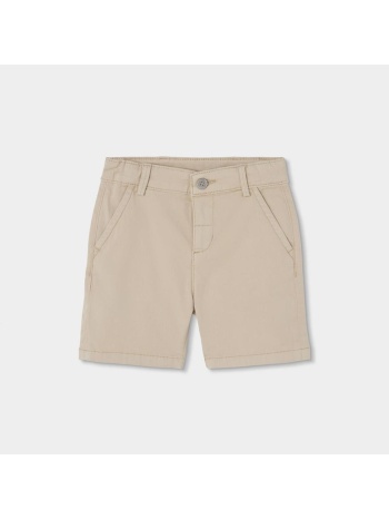 βερμούδα υφασμάτινη chino αγόρι boboli-873042-7399-beige σε προσφορά