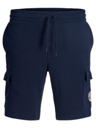 βερμούδα φούτερ αγόρι jack & jones junior cargo μπλε