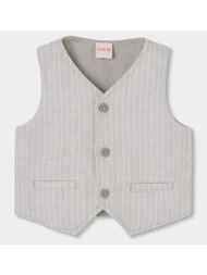 γιλέκο λινό αγόρι boboli-863052-9788-grey