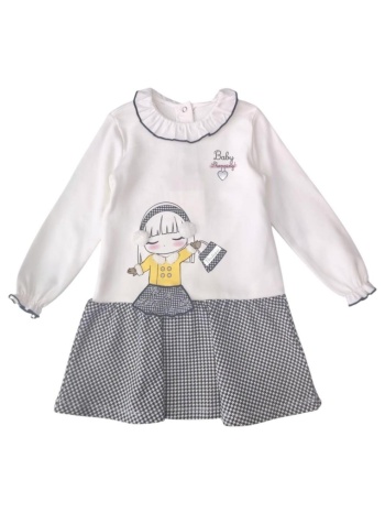 φόρεμα μπεμπέ κορίτσι chicco-03952-038-white σε προσφορά