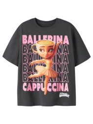 μπλούζα μακό κορίτσι brainrot ballerina cappuccina name it-13260398-black oyster
